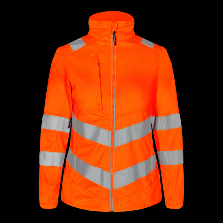 Engel Safety Dames Softshelljack 1156-237 Oranje 10