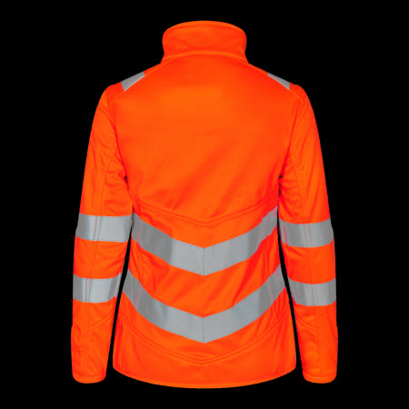 Engel Safety Dames Softshelljack 1156-237 Oranje 10