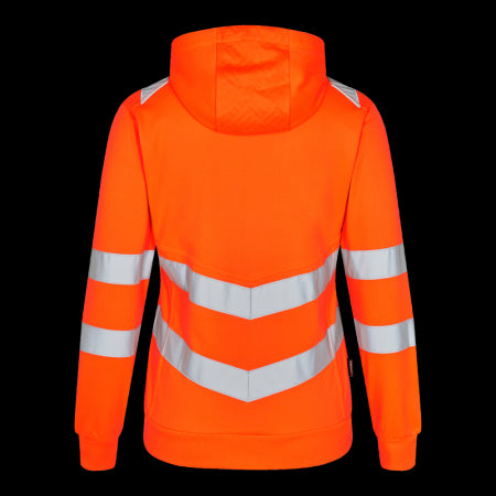 Engel Safety Dames Sweatcardigan 8027-241 Oranje 10