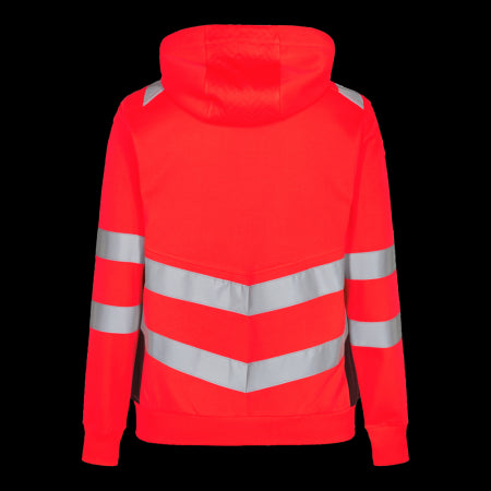 Engel Safety Dames Sweatcardigan 8027-241 Rood/Zwart 4720