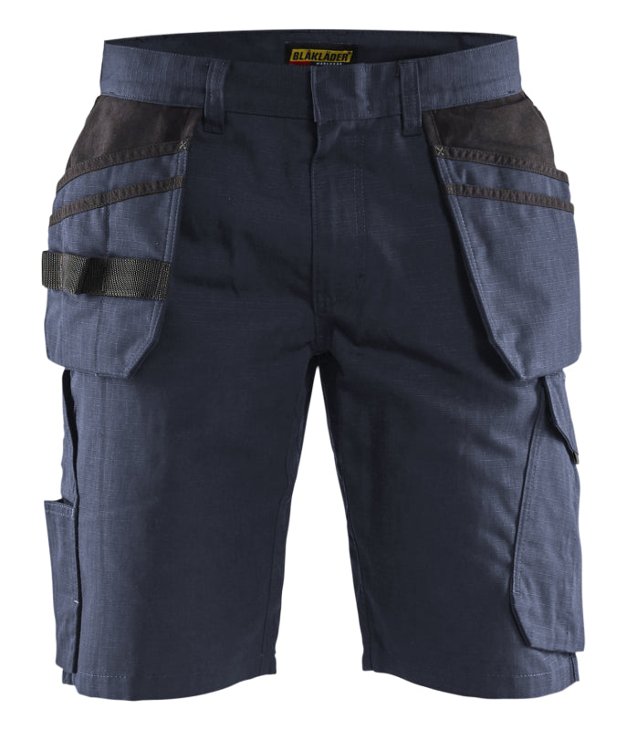 Blåkläder Service short met spijkerzakken 14941330 Donker marineblauw/Zwart Donker marineblauw/Zwart