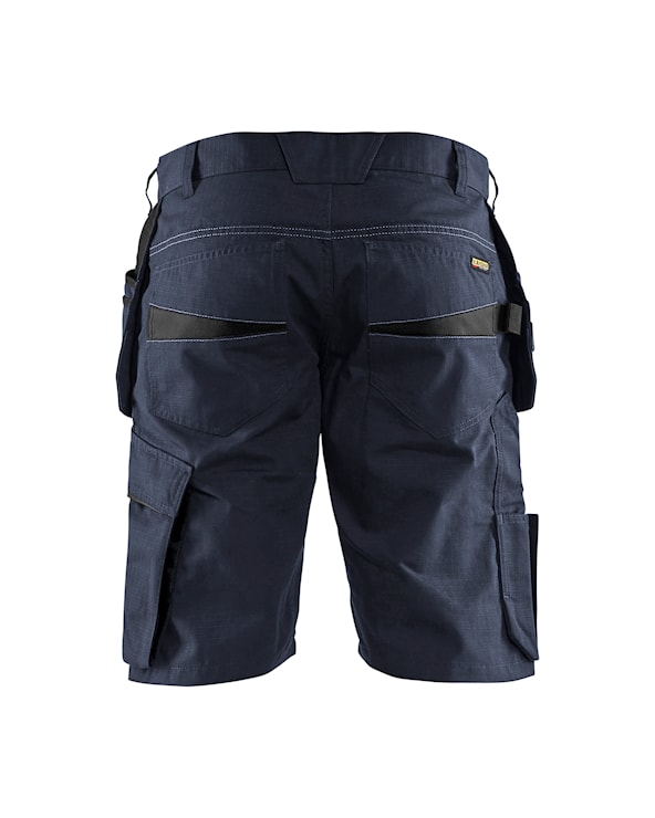 Blåkläder Service short met spijkerzakken 14941330 Donker marineblauw/Zwart Donker marineblauw/Zwart