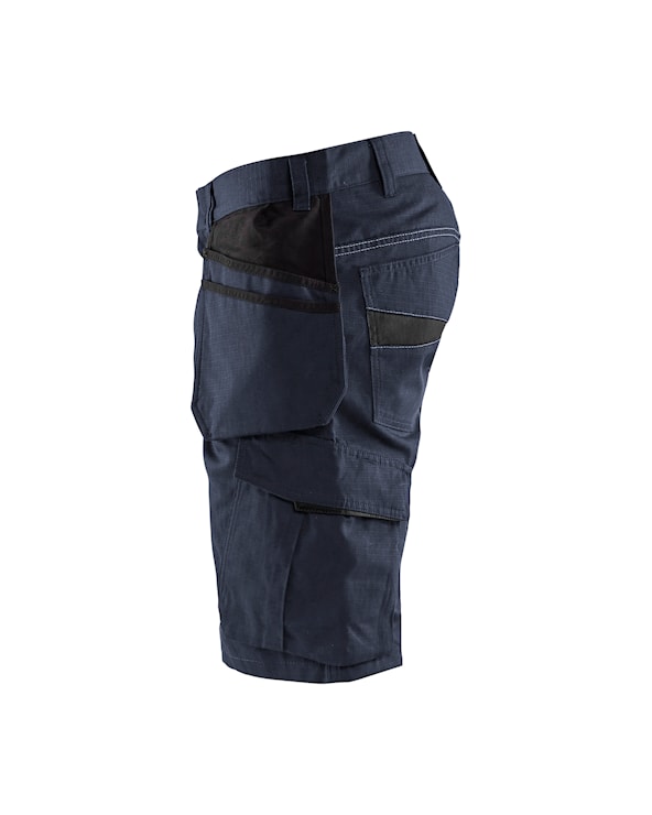 Blåkläder Service short met spijkerzakken 14941330 Donker marineblauw/Zwart Donker marineblauw/Zwart