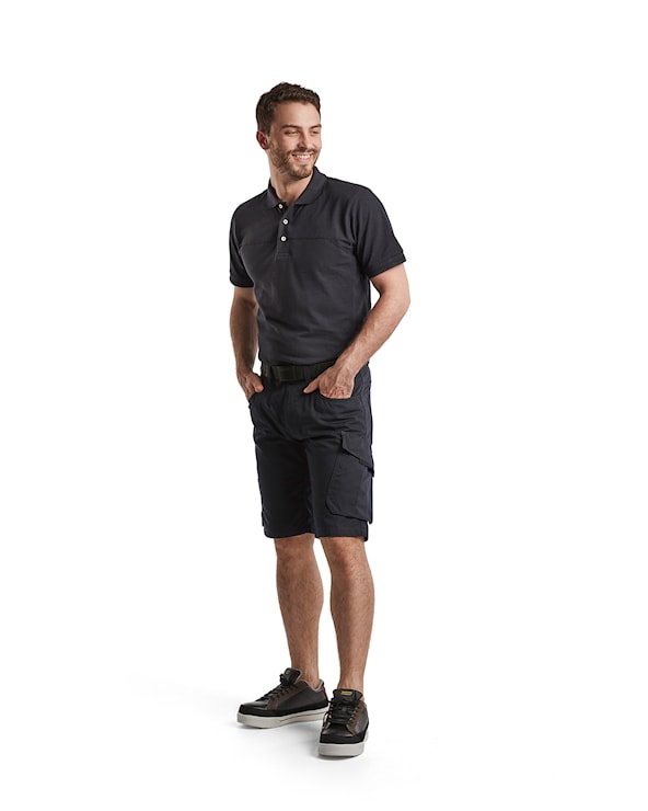 Blåkläder Service short 14991330 Donker marineblauw/Zwart Donker marineblauw/Zwart