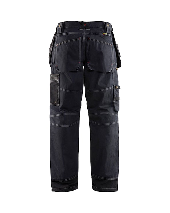 Blåkläder Werkbroek X1500 15001140 Marineblauw/Zwart Marineblauw/Zwart