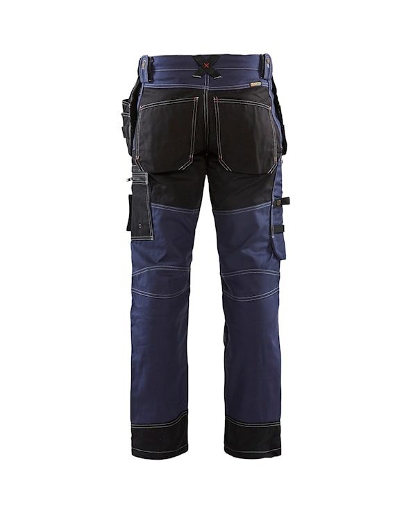 Blåkläder Werkbroek X1500 15001370 Marineblauw/Zwart Marineblauw/Zwart