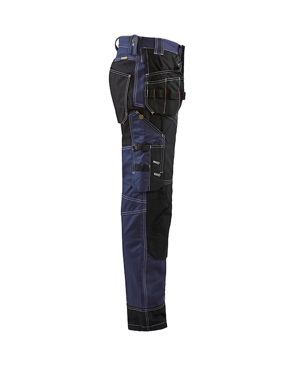 Blåkläder Werkbroek X1500 15001370 Marineblauw/Zwart Marineblauw/Zwart