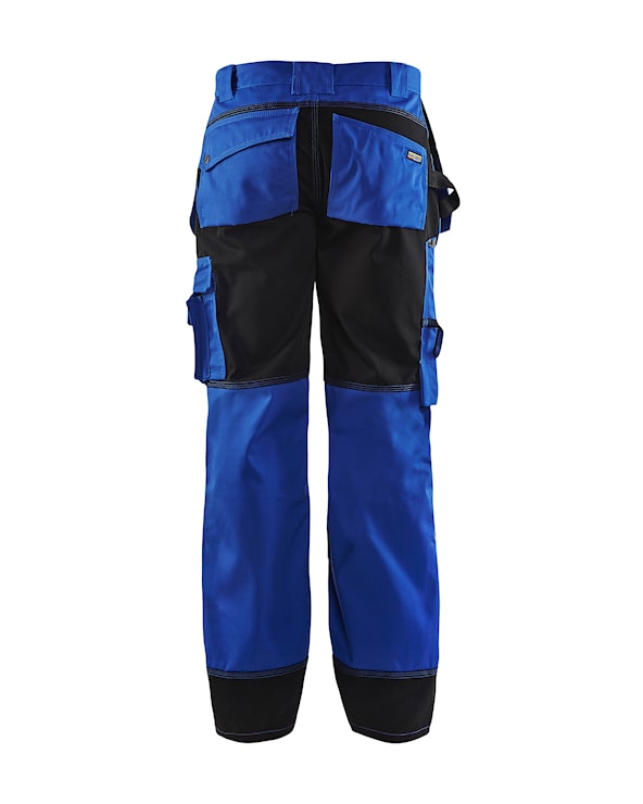 Blåkläder Werkbroek 15031860 Korenblauw/Zwart Korenblauw/Zwart