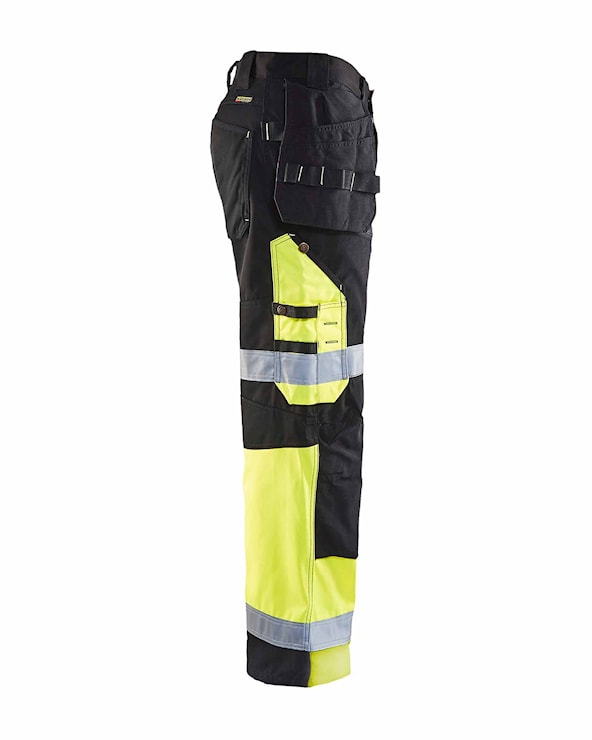 Blåkläder Werkbroek High-Vis X1500 15081860 Zwart/High-Vis Geel Zwart/High-Vis Geel