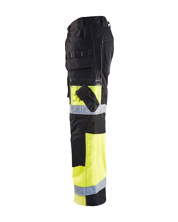 Blåkläder Werkbroek High-Vis X1500 15081860 Zwart/High-Vis Geel Zwart/High-Vis Geel