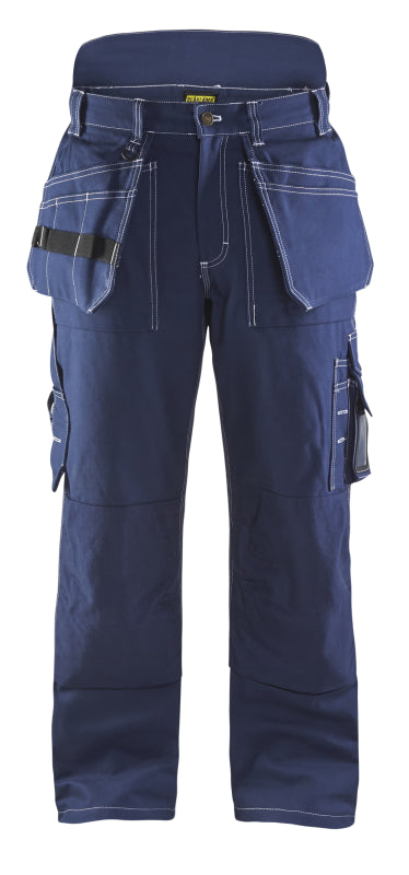 Blåkläder Winterwerkbroek 15151370 Marineblauw Marineblauw