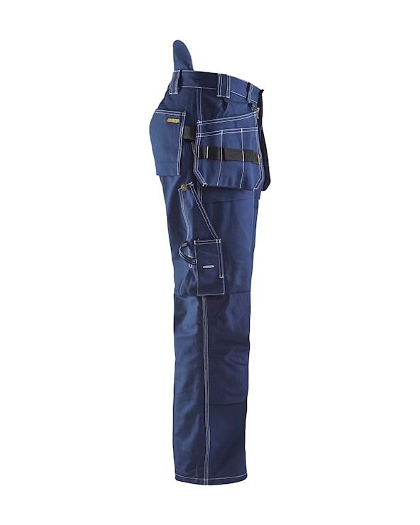 Blåkläder Winterwerkbroek 15151370 Marineblauw Marineblauw