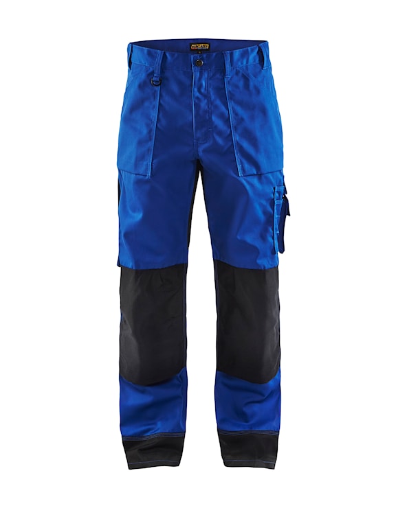 Blåkläder Werkbroek zonder spijkerzakken 15231860 Korenblauw/Zwart Korenblauw/Zwart