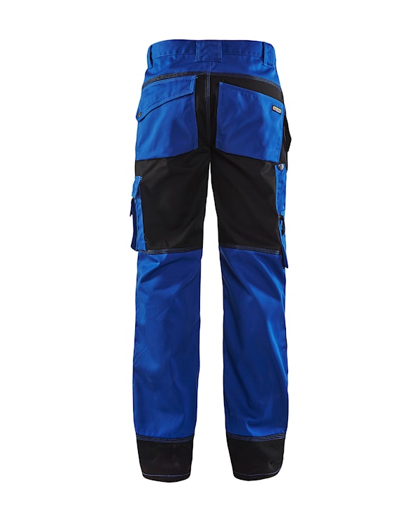 Blåkläder Werkbroek zonder spijkerzakken 15231860 Korenblauw/Zwart Korenblauw/Zwart