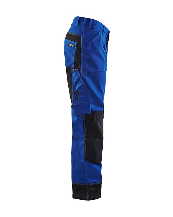 Blåkläder Werkbroek zonder spijkerzakken 15231860 Korenblauw/Zwart Korenblauw/Zwart