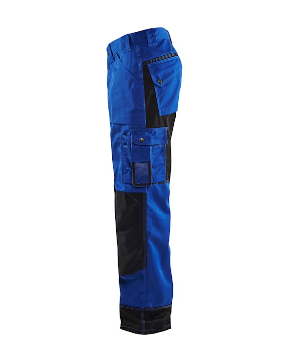 Blåkläder Werkbroek zonder spijkerzakken 15231860 Korenblauw/Zwart Korenblauw/Zwart