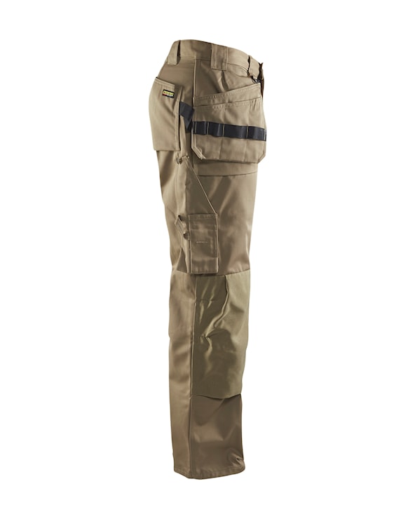 Blåkläder Werkbroek 15301860 Khaki Khaki