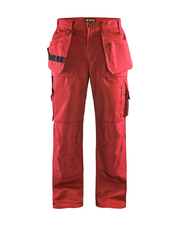 Blåkläder Werkbroek 15301860 Rood Rood