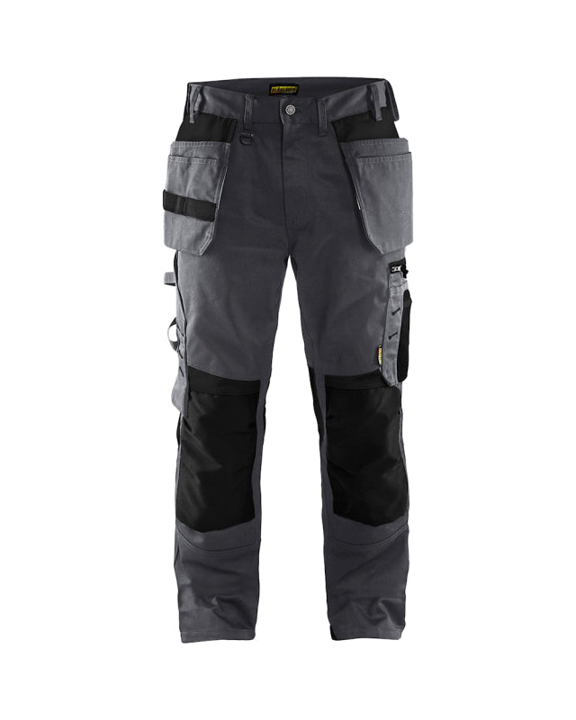 Blåkläder Werkbroek met spijkerzakken 15551860 Medium Grijs/Zwart Medium Grijs/Zwart