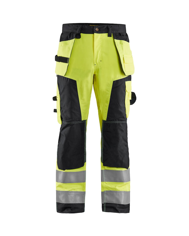 Blåkläder Werkbroek High-Vis 15681811 High-Vis Geel/Zwart High-Vis Geel/Zwart