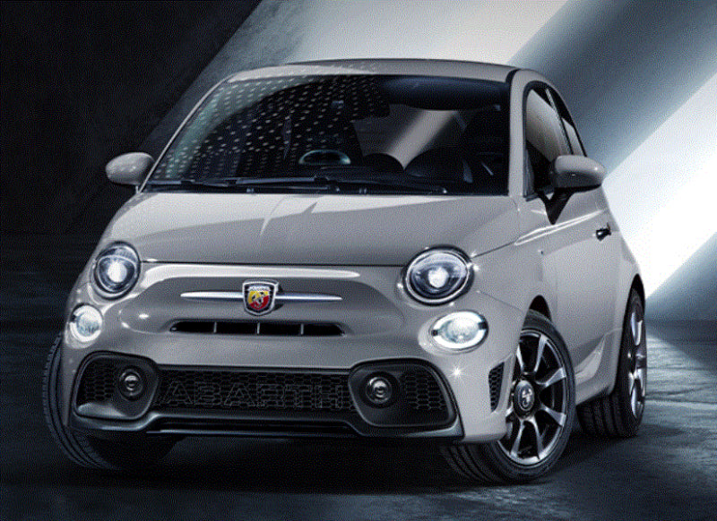 Abarth 595 Veiligheidsschoen S3 HRO Wit Wit