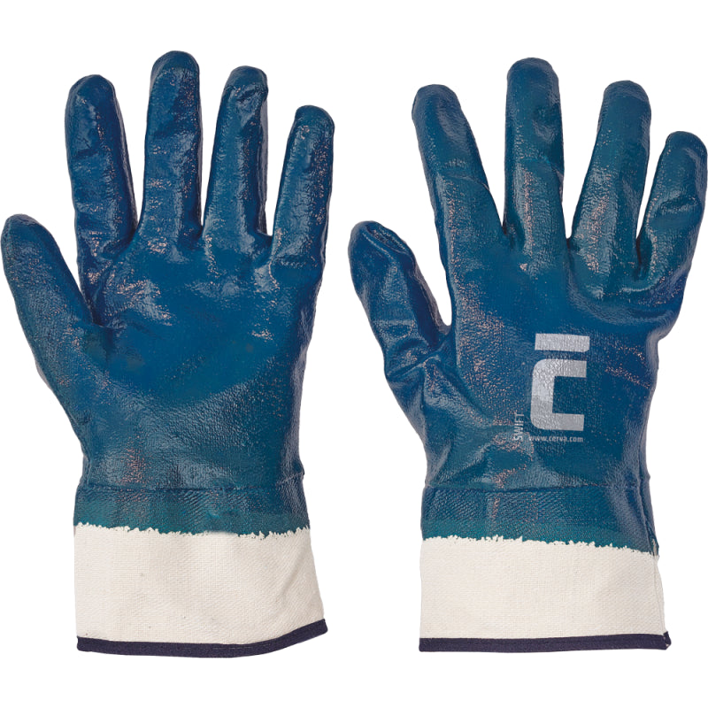 Cerva Swift Handschoenen Blister Blauw