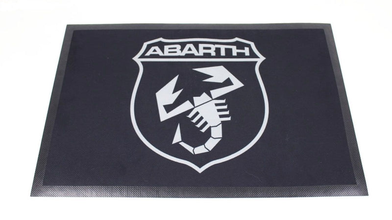 Abarth Deurmat Zwart