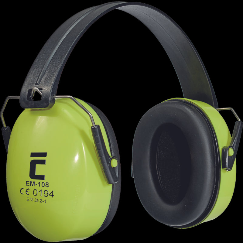 Cerva Ciron Advance earmuff Hi-Vis Geel