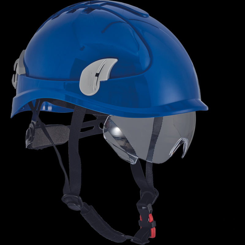 Cerva Alpinworker helmet WR gevent  Blauw