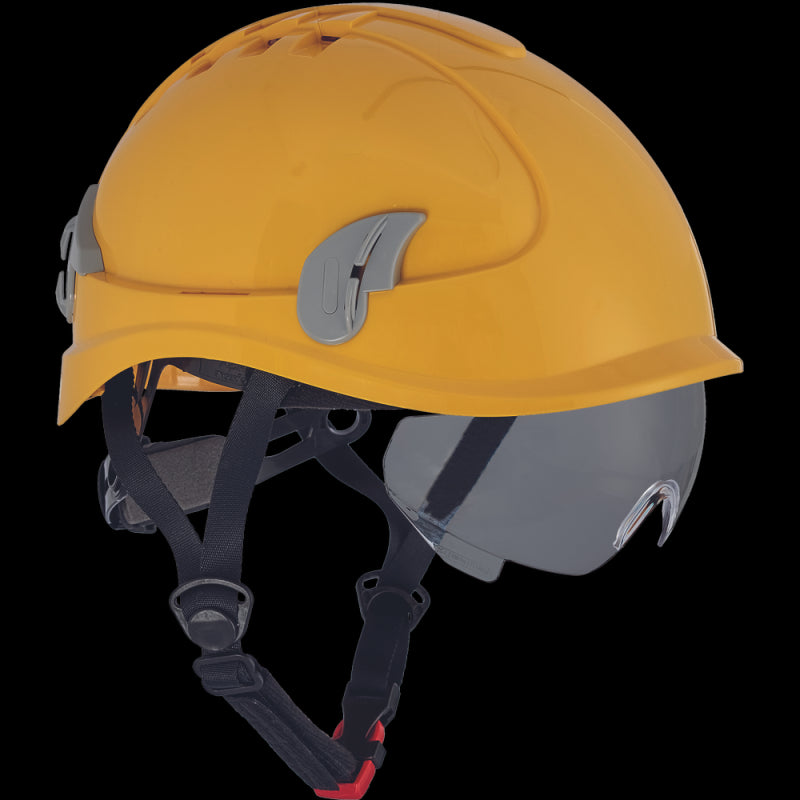 Cerva Alpinworker helmet WR gevent  Geel