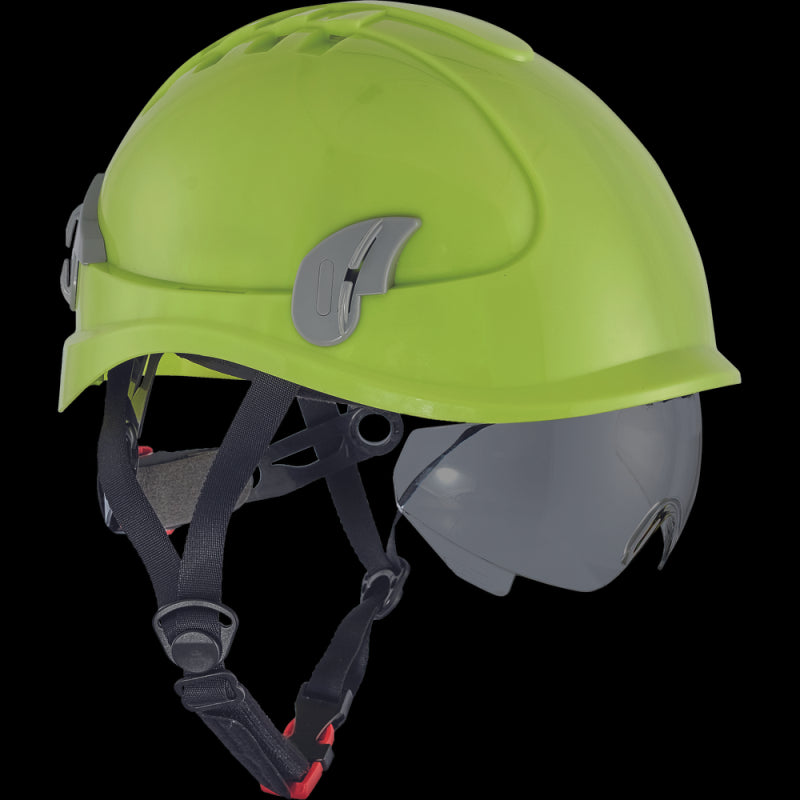 Cerva Alpinworker helmet WR gevent  High-Vis Geel