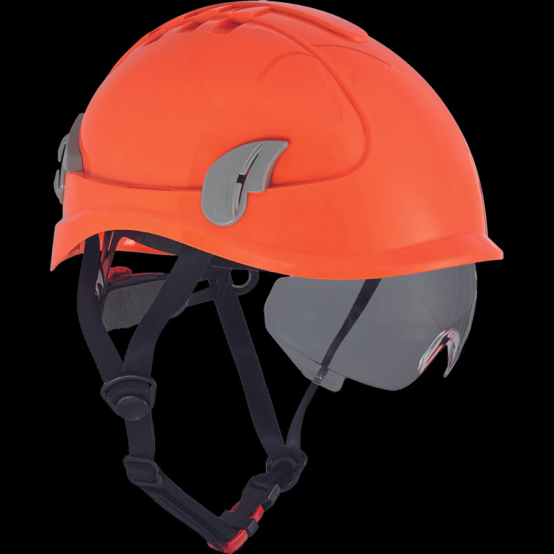 Cerva Alpinworker helmet WR gevent  High-Vis Oranje