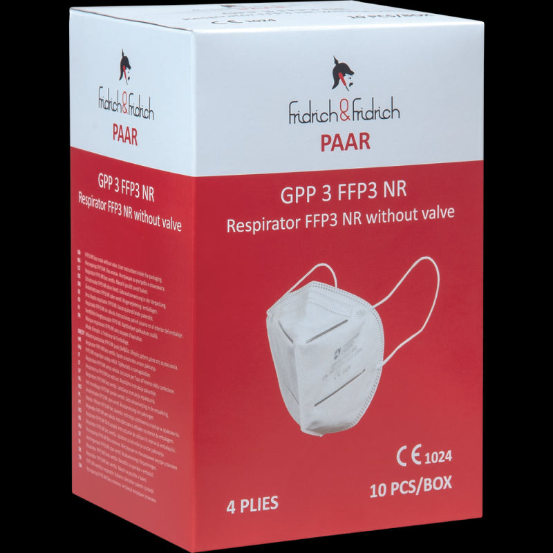 GPP3 PAAR FFP3 respirator Wit