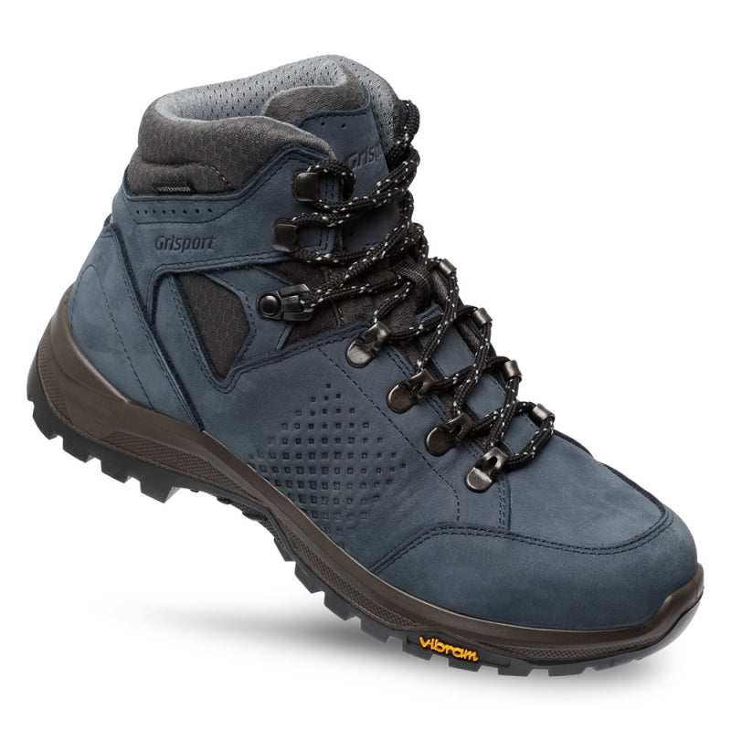 Grisport Oregon Mid Wandelschoen 14415 Blauw