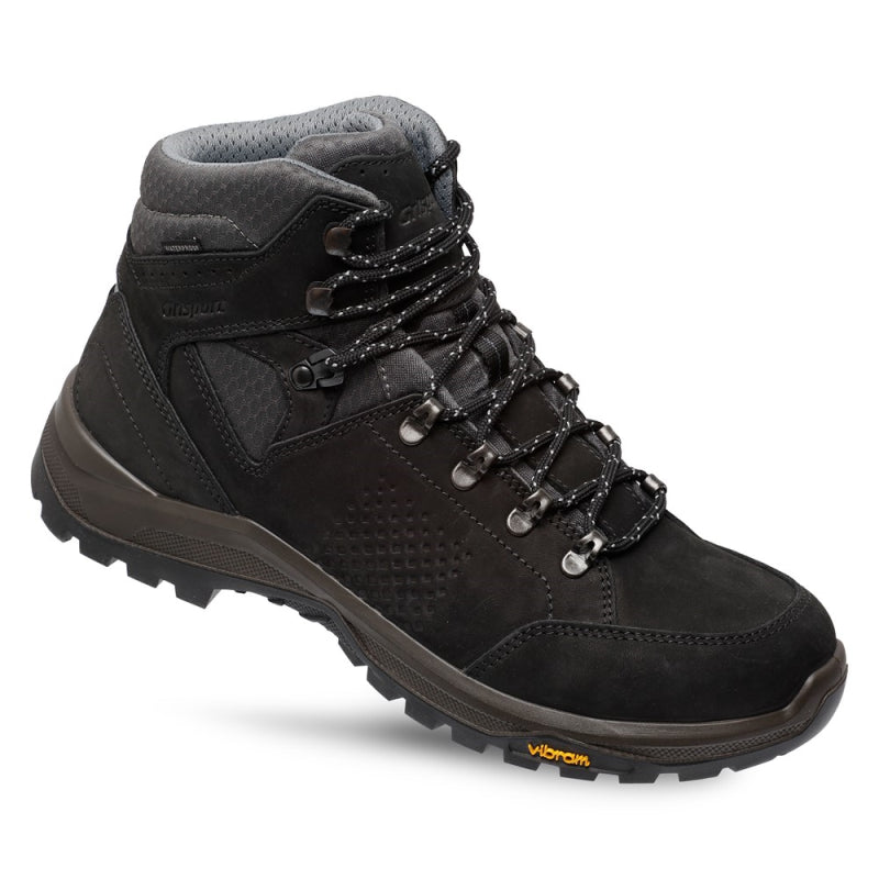 Grisport Oregon Mid Wandelschoen 14415 Zwart