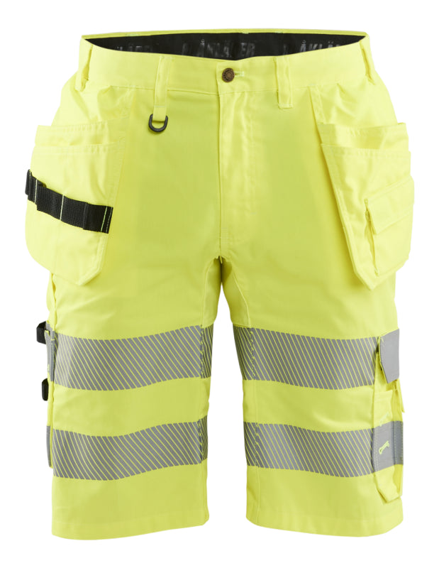 Blåkläder Short met stretch High-Vis 15861811 High-Vis Geel High Vis Geel