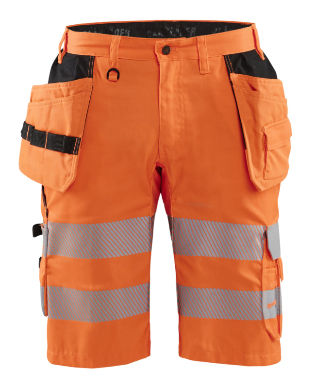 Blåkläder Short met stretch High-Vis 15861811 High-Vis Oranje High Vis Oranje