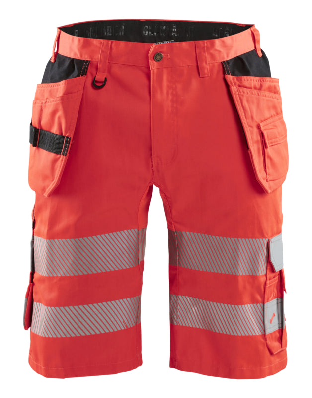 Blåkläder Short met stretch High-Vis 15861811 High-Vis Rood High Vis Rood