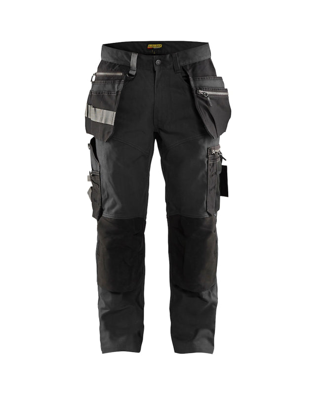 Blåkläder Werkbroek met stretch 15901343 Donkergrijs/Zwart Donkergrijs/Zwart