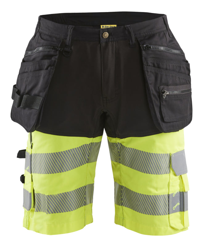 Blåkläder High-Vis short 15961811 Zwart/High-Vis Geel Zwart/High Vis Geel