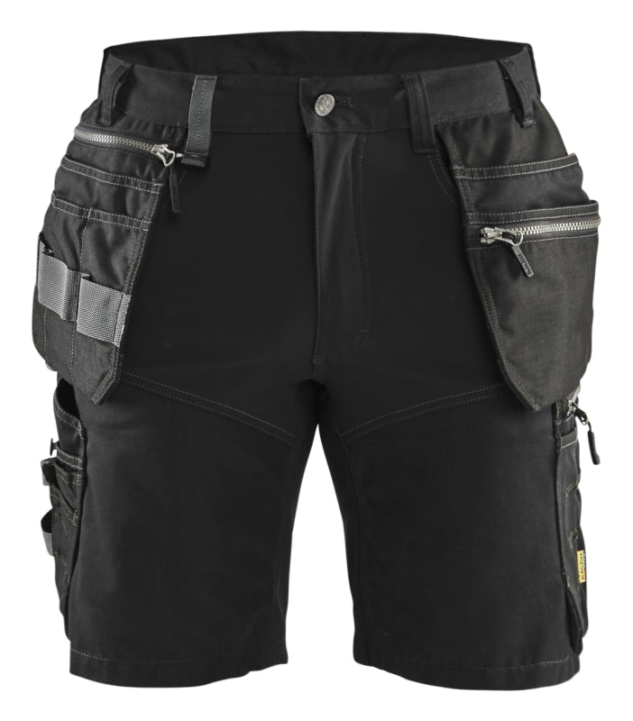 Blåkläder Short met stretch 15981860 Zwart Zwart