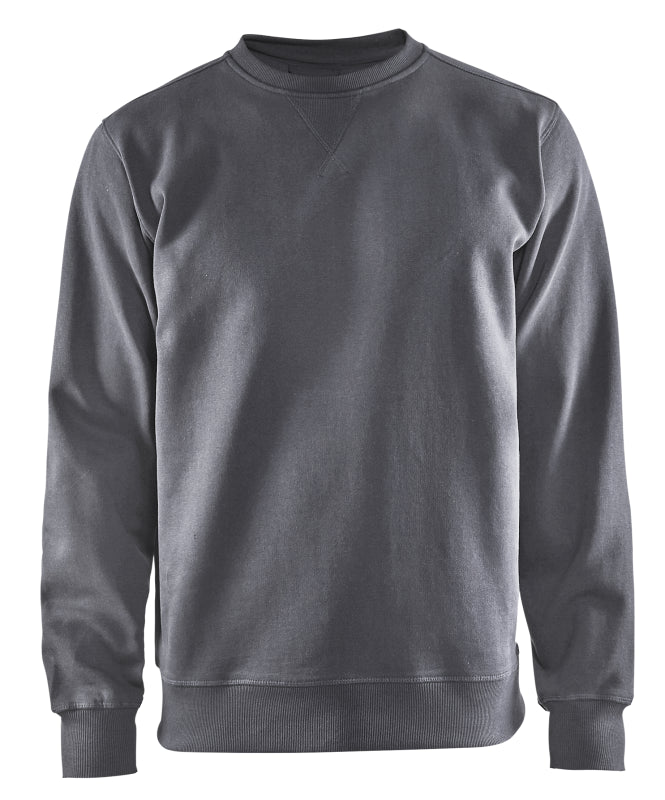 Blåkläder Sweatshirt Jersey ronde hals 33641048 Grijs Grijs