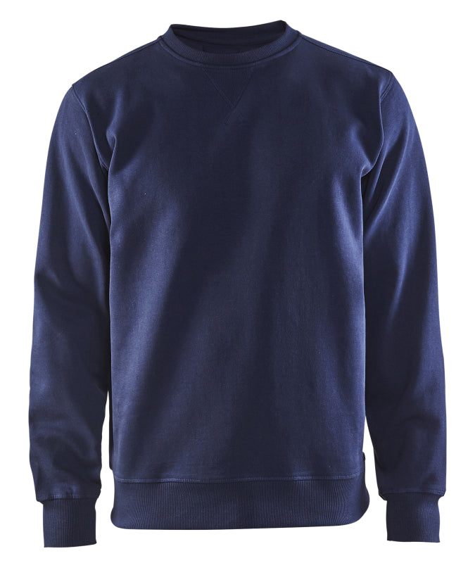 Blåkläder Sweatshirt Jersey ronde hals 33641048 Marineblauw Marineblauw