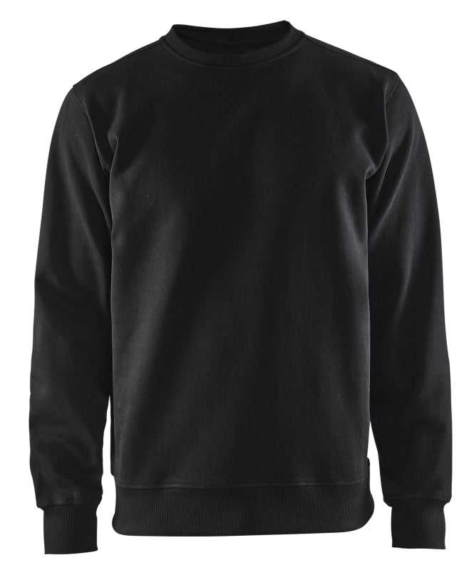 Blåkläder Sweatshirt Jersey ronde hals 33641048 Zwart Zwart