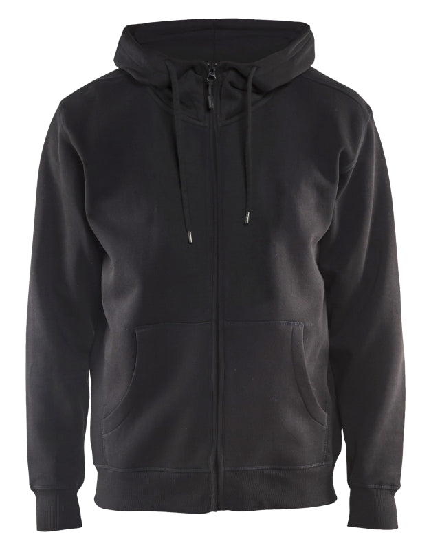 Blåkläder Hooded Sweatshirt 33661048 Zwart Zwart