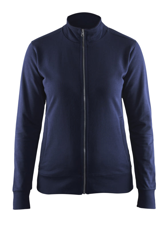 Blåkläder Dames Sweatshirt 33721158 Marineblauw Marineblauw