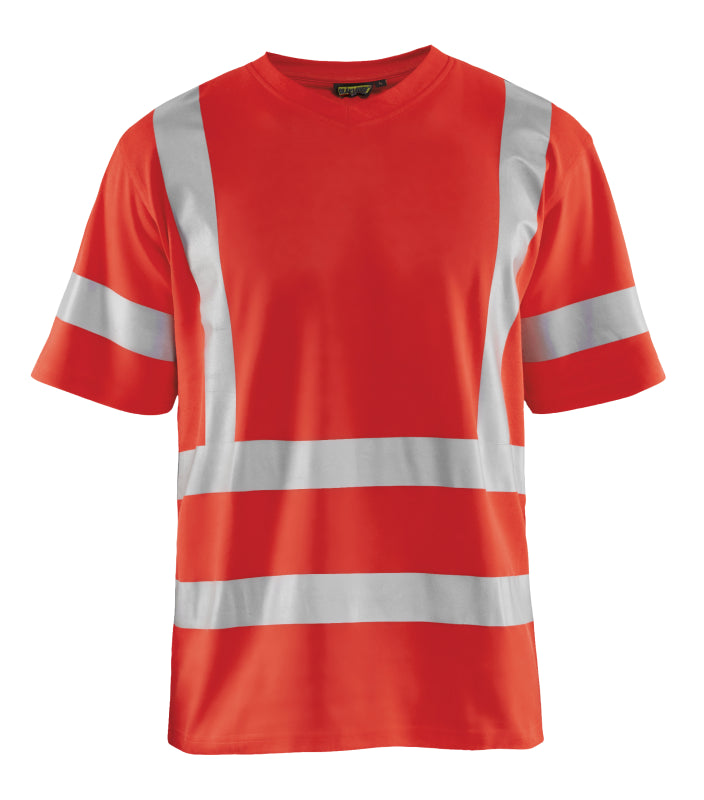 Blåkläder UV-T-Shirt High-Vis 33801070 High-Vis Rood High-Vis Rood