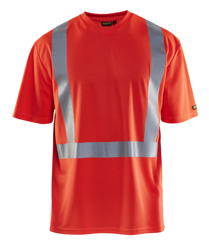 Blåkläder UV-T-Shirt High-Vis 33821011 High-Vis Rood High-Vis Rood