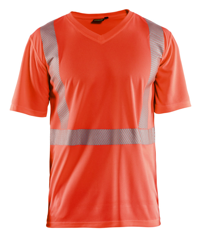 Blåkläder UV-T-Shirt High-Vis 33861013 High-Vis Rood High-Vis Rood