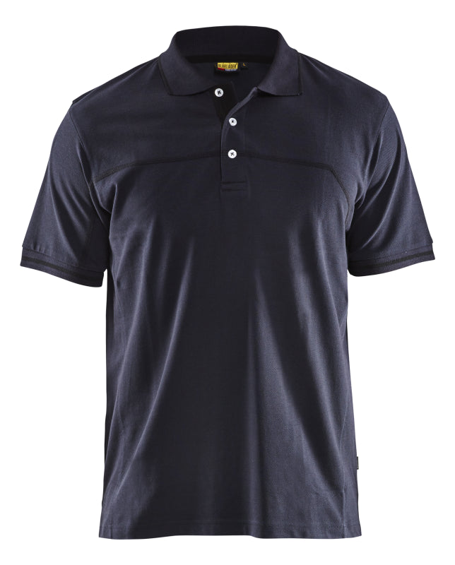 Blåkläder Poloshirt 33891050 Donker marineblauw/Zwart Donker marineblauw/Zwart